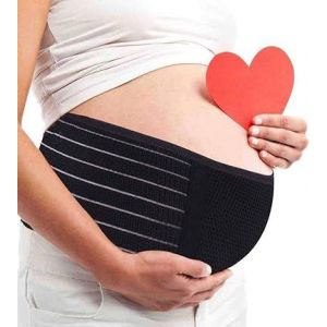 La Maternité Grossesse Ceinture À La Taille Et De L'abdomen Soutien Respirant Réglable Confortable Pour Le Dos/Le Soulagement De La Douleur Pelvienne - Neuf