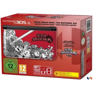 Console Nintendo 3DS XL - Pack Édition limitée Super Smash Bros. for Nintendo 3DS - Neuf