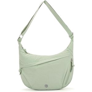 Sac &agrave; bandouli&egrave;re demi-lune pour femme|Nylon imperm&eacute;able|Moon Bag avec bandouli&egrave;re r&eacute;glable|Sac &agrave; bandouli&egrave;re pour le travail,les voyages,la vie quotidienne et les festivals - Neuf