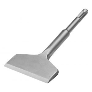 Ciseau plat coud&eacute; 165 mm x 75 mm pour la d&eacute;pose de c&eacute;ramique et de carrelage - Neuf