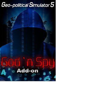 Godn Spy Add-On - Geo-Political Simulator 5 (Extension/Dlc) - Steam - Jeu En T&eacute;l&eacute;chargement - Ordinateur Pc - Neuf