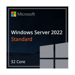 Microsoft Windows Server 2022 Standard (32 Core) - Clé Licence À Télécharger - Livraison Rapide 7/7j - Neuf