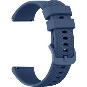 Kal-Pour Bracelet De Montre De 18 Mm, 20 Mm, Pour Homme Et Femme, En Silicone, Avec Fermeture Rapide, Bracelets De Rechange Pour Bracelet De 18 À 20 Mm - Neuf