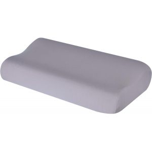 Housse De Coussin Pour Coussin De Nuque En Coton - Pour Dimensions De 35 X 60 &Agrave; 45 X 75 Cm (Taupe 108) - Neuf