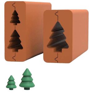 Arbre de no&euml;l Rouleau d'Argile, des Outils, BRICOLAGE de No&euml;l en Forme de la p&acirc;te Polym&egrave;re Perles de Rouleau pour l'Argile,de l'Arbre de No&euml;l - Neuf