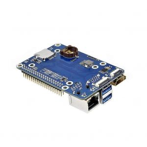 Mini carte de base Waveshare pour Raspberry Pi Compute Module 5 - Neuf
