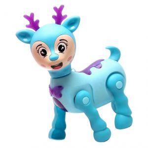 1 pi&egrave;ce Laisse Jouet de Course Jouet Pour B&eacute;b&eacute;s Jouets Lumineux B&eacute;b&eacute; Animaux Enfants Jouet de Voyage Jouet B&eacute;b&eacute; Rampant B&eacute;b&eacute; Poup&eacute;es Voitures Jouet Enfants Jouet - Neuf