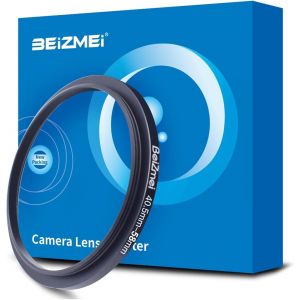 40,5 mm à 58 mm Anneaux adaptateur filtre objectif compatible avec tous les objectifs de 58 mm UV,ND, CPL, filtre, 40,5 mm lentille to 58 mm Filtre Ring.[S1449] - Neuf