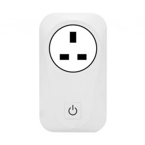 Prise Wi-Fi intelligente, ignifuge, telecommande pour telephone, outil de charge intelligent pour prise TUYA 100-250 V UK - Neuf