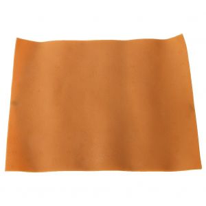 Semelle Antiderapante Resistante A L'usure Pour Chaussures, Pour Femmes Et Hommes, Semelle En Cuir De Vache, 38,7 Cm X 53,5 Cm X 2 Mm (Jaune) - Neuf