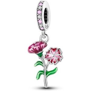 Breloque En Argent Sterling 925 Pour Bracelet, Collier, Pendentif, Amour, Maman, Voyage Oc&eacute;an, Papillon, F&ecirc;te, Anniversaire, Perles, Pendentifs, Bijoux &Agrave; Faire Soi-M&ecirc;me Pour Femmes - Neuf