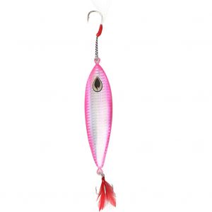 Leurre De Peche En Metal Coulant A Secousse Lente, Appat Dur En Plaque De Fer, 100 G/150 G (Rose, 11,5 Cm) - Neuf