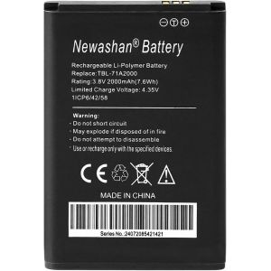 Batterie TBL-71A2000 Compatible avec TP-Link Routeur Portable M7350 V5 V5.1 M7300 M7200 M7000 M5350 M5250 TL-TR761 TL-TR861 Mobile WiFi Hotspot Modem 3,8V 2000mAh Li-ION Lipo Piles Accu - Neuf