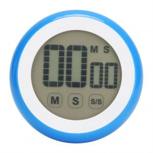 Hjlian Cuisine Intelligente, Ecran Tactile, Minuterie, Alarme, Rappel, Compte A Rebours, Bleu - Neuf