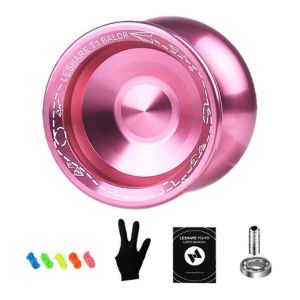 LESHARE Magic YoYo Ball Professional Competition Alloy Yoyo - Neuf