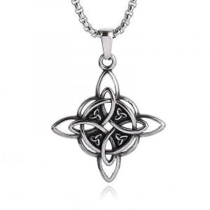 Rétro Deep Sea Poséidon Trident Collier Ukraine National Emblem Pendentif Adapté Aux Hommes Mode Charm Bijoux - Neuf