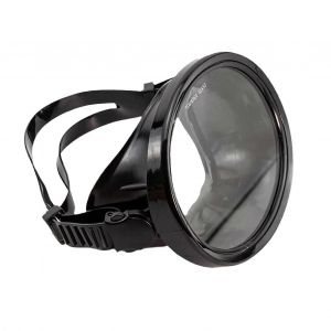 Masque De Plongee Sous-Marine, Lunettes De Plongee Reglables, Lunettes De Natation Antibuee En Verre Trempe, Joint Etanche Pour La Plongee En Profondeur, Accessoires De Plongee Avec Tuba - Neuf