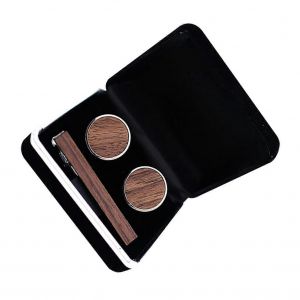 Paire De Pinces &iquest;&iquest; Cravate, Boutons De Manchette, Cadeau D'anniversaire Pour Homme, &iquest;&iquest;Pingle &iquest;&iquest; Cravate Vintage, Pince &iquest;&iquest; Cravate D&iquest;&iquest;Corative, Boutons De Chemise En Alliage Marron - Neuf