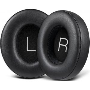 LORANKA-Coussinets d&iquest;Oreilles pour Shure Aonic 50 Gen 1/Gen 2 Casque, Coussins avec Cuir de Prot&eacute;ine Plus Doux et Mousse d&iquest;Isolation Acoustique Haute Densit&eacute; - Neuf