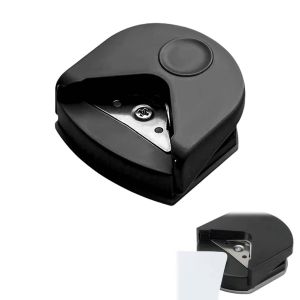 Chenquansarl-Perforatrice D'angle Arrondie Pour Pochettes De Plastification, Perforatrice D'angle Pour Photos, Cartes De Visite Et Scrapbooking (Noir) - Neuf