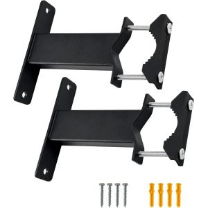 2 Supports De Parasol De Patio, Support De Pince De Parasol, Kit De Pinces De Parasol, Support De Montage Pour Parasol D'Extérieur, Adapté Aux Antennes, Parapluies, Drapeaux - Neuf