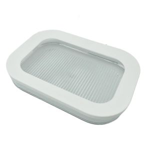 Conteneurs de conservation de la viande au r&eacute;frig&eacute;rateur avec couvercle,C - Neuf