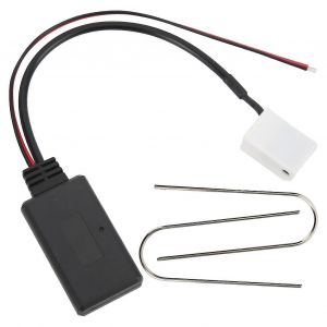 Câble adaptateur AUX Module Bluetooth voiture 12V de remplacement pour Citroen C2 C3 C4 C6 Berlingo Synergie - Neuf