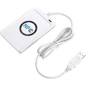meimie-Graveur De Lecteur De Carte Ic, Lecteur Et Graveur Intelligent Sans Nfc Acr122U Rfid + Sdk + Carte 5Xic, Lecteurs De Carte Mémoire - Neuf