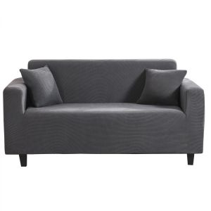 Housse de canapé en bande élastique, protection de meubles, housse de canapé en spandex - Neuf