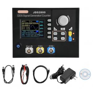 Logiciel de generateur de signaux de forme d'onde arbitraire JDS2800 AC100-240 V DDS (prise US 15 MHz) - Neuf
