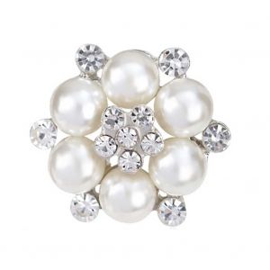 Broche En Alliage Pour Femme, Jolie Petite Broche En Forme De Fleur, Tendance, Pour Vetements, Sac, Revers - Neuf
