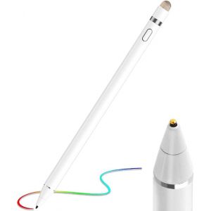 Stylet À Pointe Fine Pour Apple Ipad Avec Réjection De La Paume, Stylet Avec Pointes Ultra Fines De 0.8 Mm Pour Apple Ipad 6/Ipad 7e Génération/Ipad Air 3/Ipad Mini 5/ Ipad Pro 11U201d/12,9U201d - Neuf