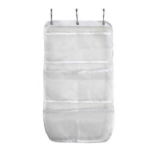 Sac de rangement en maille pour jouets, baignoire, poupée, sac de rangement pour jouets, jeux, bain - Neuf
