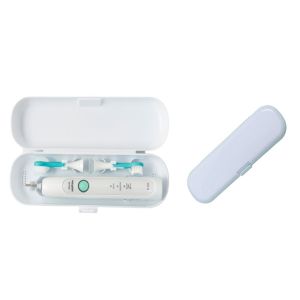 &Eacute;tui Pour Brosse &Agrave; Dents &Eacute;lectrique Avec 3 Supports, Support Portable Pour Les Voyages, Compatible Avec La Plupart Des Marques - Neuf
