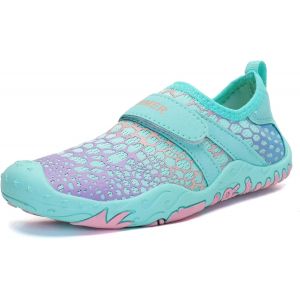 Chaussures Aquatiques Garçons Filles Enfants Chaussures De Piscine Et Plage Chaussures D'eau Pour Plage Séchage Rapide Pieds Nus Surf Sport - Neuf
