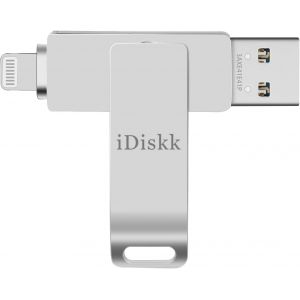931Gb Cl&eacute; Usb Lightning Certifi&eacute;e Mfi Pour Iphone, Ipad, Mac Et Pc - Photostick Pour Stockage Externe De Photos - Neuf