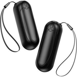 Chauffe Mains Électriques 2 en 1 Magnétique, 7000mAh avec 3 Réglages de Chaleur, Pour Hommes Femmes et Noël - Neuf