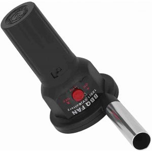 Ulteronixshop-Ventilateur de souffleur de feu &eacute;lectrique, 5V portable portable portable BBQ Cuisine ventilateur de ventilateur d'air Fire Boullon avec c&acirc;ble USB pour le camping ext&eacute;rieur - Neuf