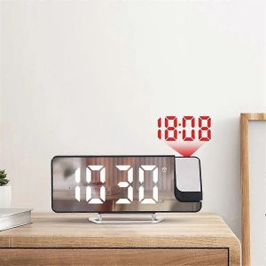 Réveil électronique à température de rotation de 180 ° pour chambre à coucher B - Neuf