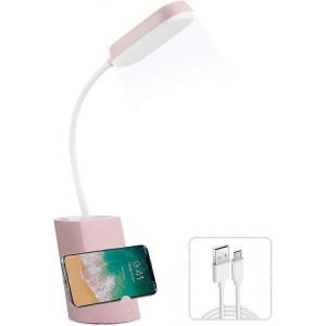 Lampe De Bureau Pour Enfants,Lampe De Bureau Tactile Led Dimmable 3 Niveaux De Luminositébureau Animal Rechargeable - Neuf