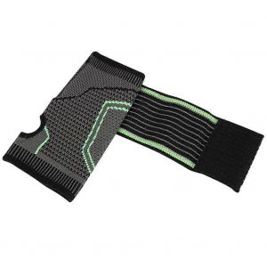 Bracelet De Protection Sportive Bracer Protège-Poignet De Main Avec Ceinture De Pression (M) - Neuf