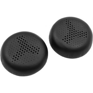 LORANKA-2 pi&egrave;ces Coussinets d'oreille pour Casque AKG Y500 Cuir prot&eacute;in&eacute; Souple et Mousse &agrave; m&eacute;moire de Forme Coussinets d'oreille antibruit - Neuf