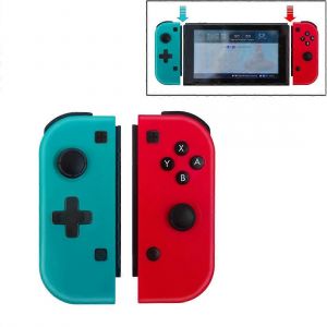 Manette De Jeu Sans Fil Manette Gauche Et Poign&eacute;e Droite Pour Nintendo Switch Pro - Neuf