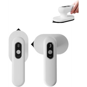 MEVRONISSHOP-Fer &agrave; Repasser sans Fil pour V&ecirc;tements, Fer de Voyage Portable avec 3 Niveaux de Chaleur &iquest; Anti-rides &agrave; Chauffage Rapide, Batterie Rechargeable pour la Maison - Neuf