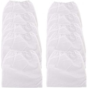KAL-Lot De 10 Sacs D'Aspirateur À Ongles Non Tissés Pour Femme Et Fille - Neuf