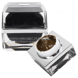 Pigment Pour Microblading, Eye-Liner, Sourcils, Encre Pour Machine A Tatouer, Maquillage, Fournitures De Tatouage, Cafe Clair, 15 Ml - Neuf
