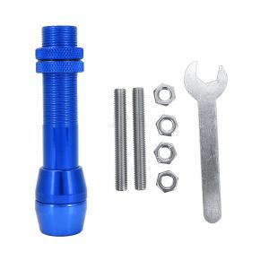 Ensemble De SièGe De Moulinet De Canne à PêChe En MéTal Robuste, Accessoire De Remplacement Pour PêCheur, Bleu - Neuf