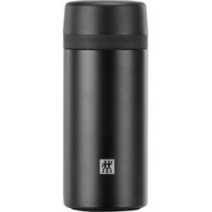 Infuseur À Thé Et À Fruits, Double Paroi Isolante, 420 Ml, Hauteur : 17,2 Cm, Noir, Série Thermo - Neuf