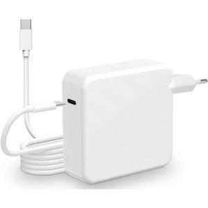 Chargeur 67W pour MacBook Air 13/15 Pouces, MacBook Pro 14/13 / 12 Pouces 2022 2018, i-Pad Pro. Compatible avec Tous Les appareils USB - C Lenovo, HP,ASUS,Samsung, Dell. - Neuf