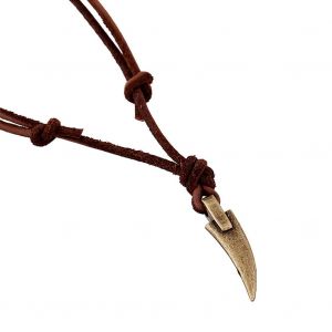 Collier Pendentif En Alliage Pour Homme, Reglable, Simple Et Tendance, Decoration Portable, Joli Cadeau - Neuf